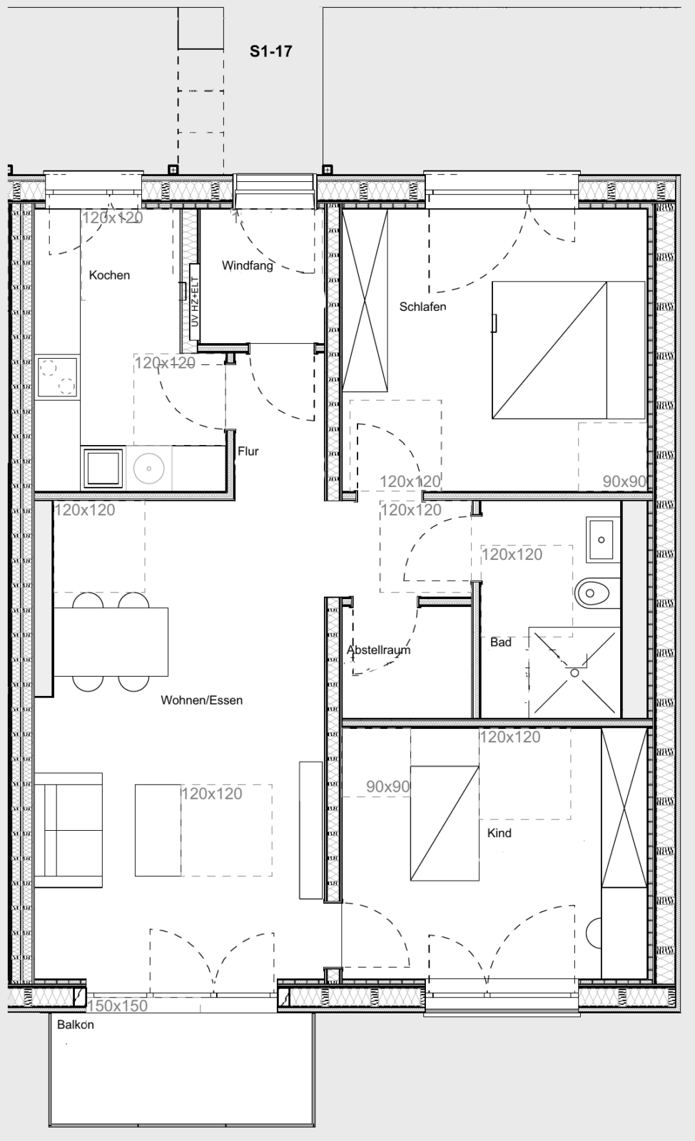 17_Wohnung S1-17_1.Obergeschoss