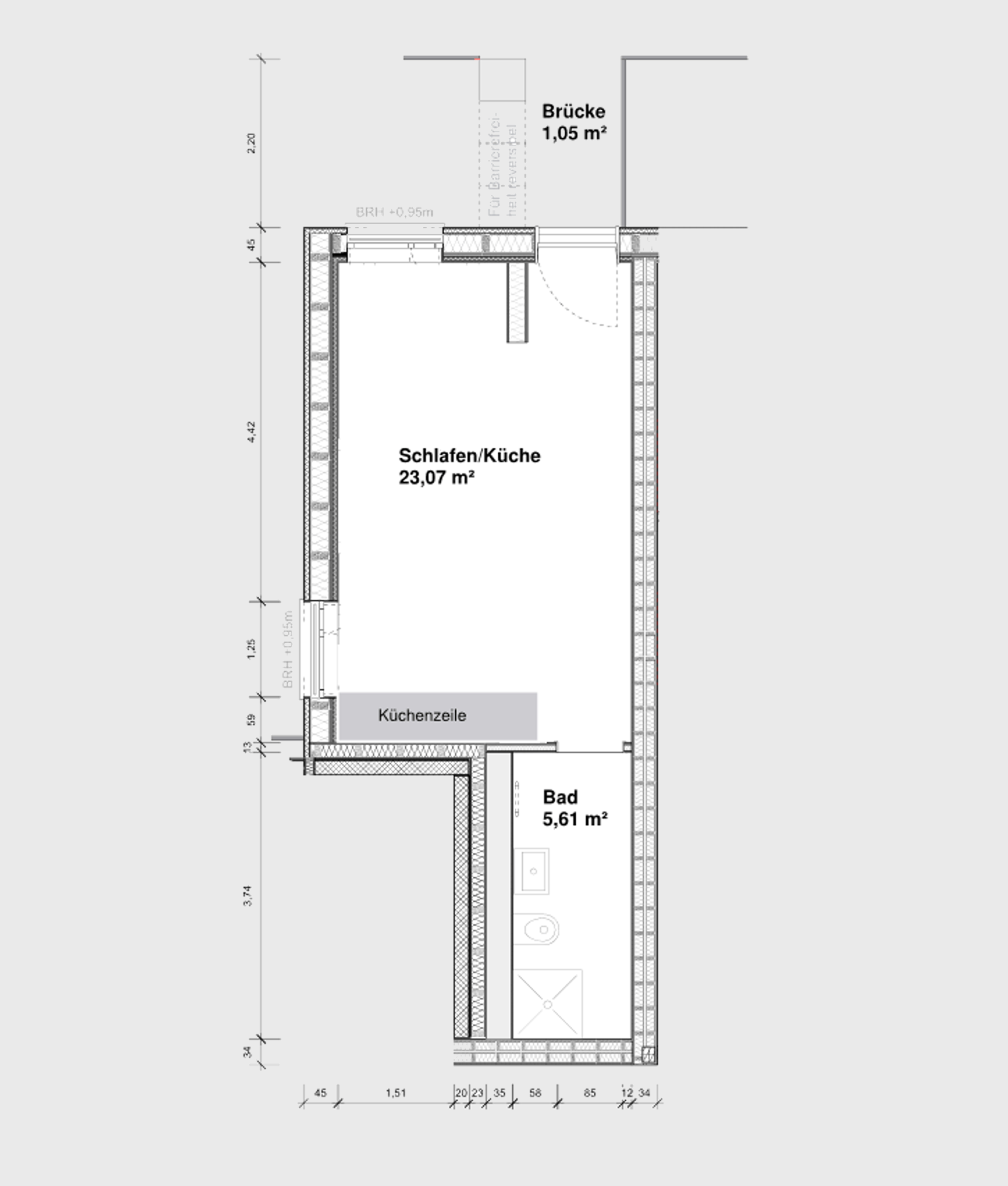 Gäste-Apart für Webseite